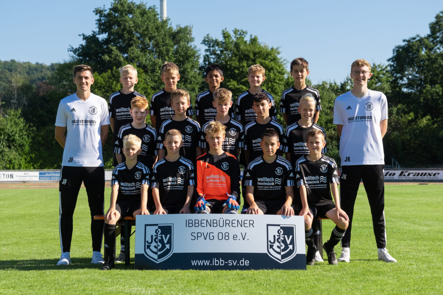 Nicholas Rohlfing Mannschaftsvorstellung: ISV – SC Preussen 06 Lengerich e.V. – Fußball ...