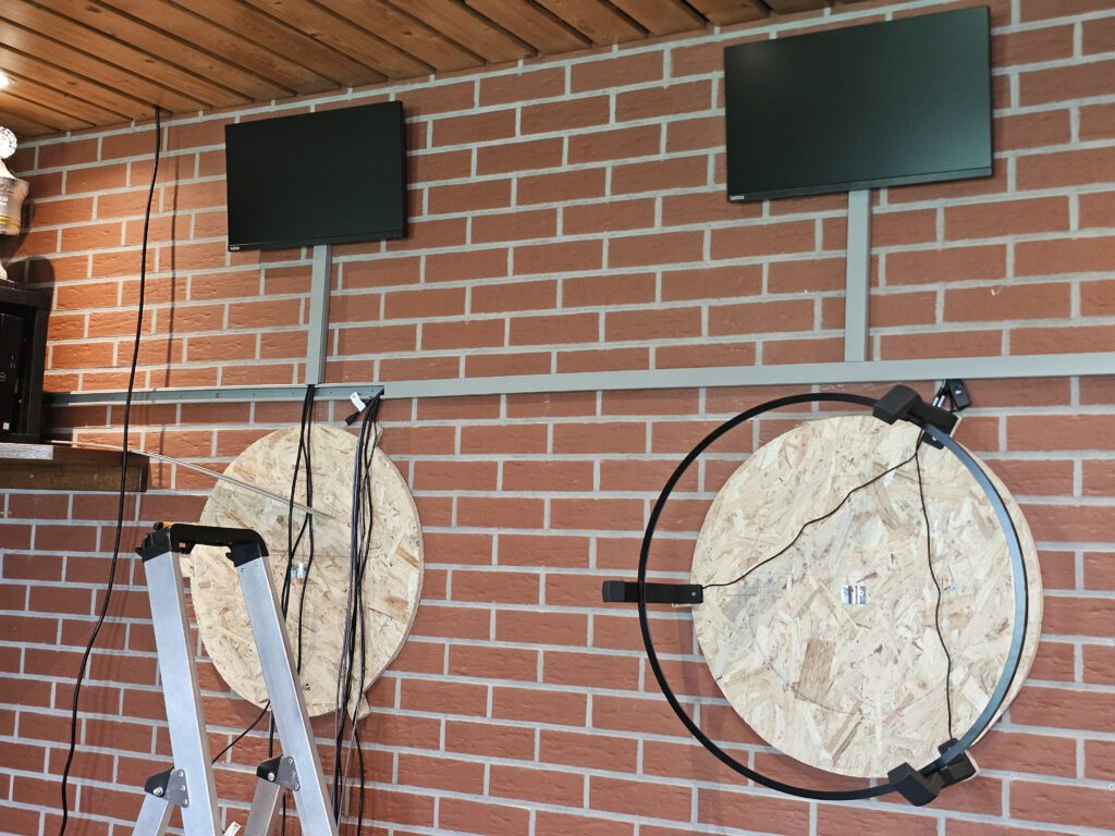 Dartaufbau Bild 2