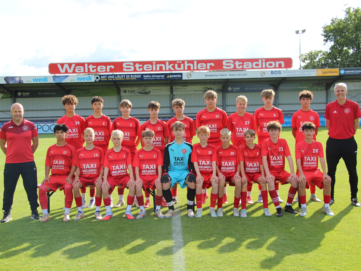 SV Borussia Emsdetten U15