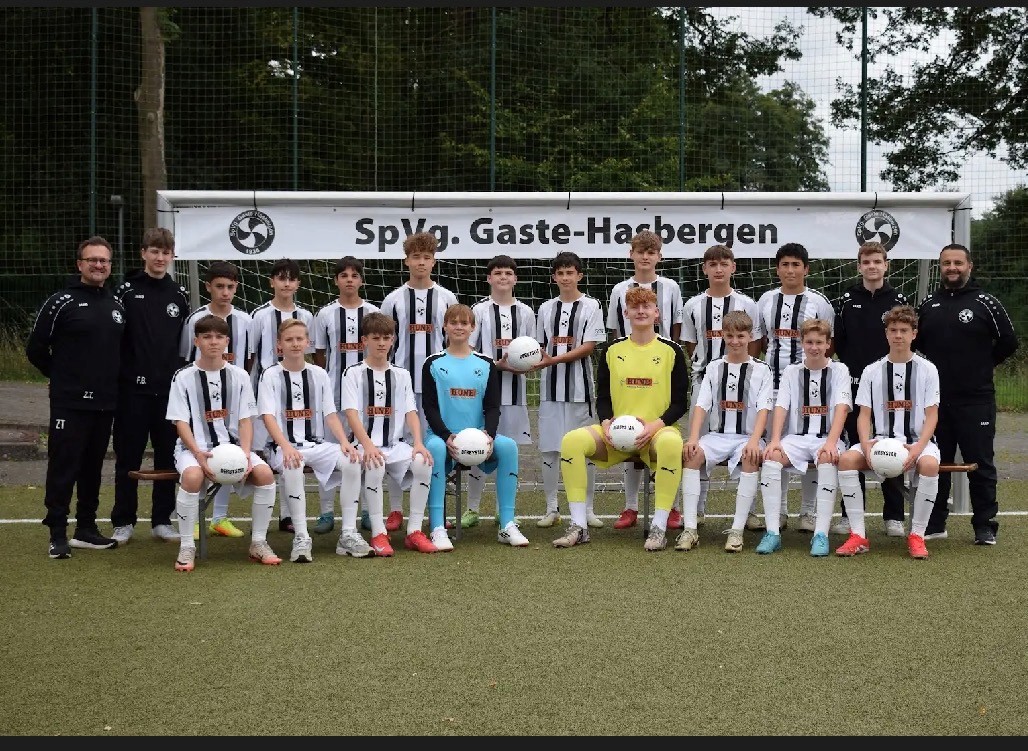 Spvg. Gaste-Hasbergen U15